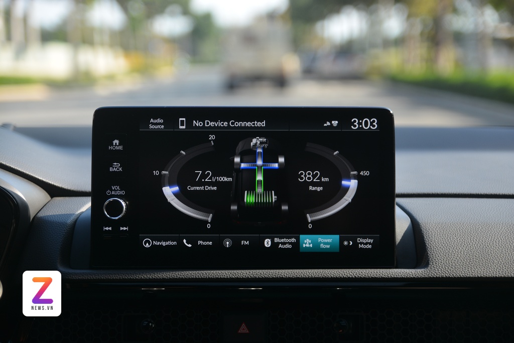 Cam lai Honda CR-V Hybrid anh 3